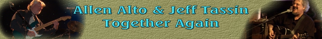 Jeff Tassin & Allen Alto, music, songwriter, Emmy Award winner