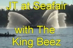 Jeff Tassin with Bill Brown & the Kingbeez at Seafair